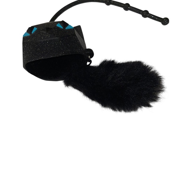 Bath & Body Works Halloween Pocketbac Holder Sparly Black Cat Hand Sanitizer - Picture 6 of 7